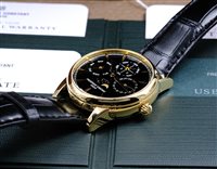 Armbanduhr Frederique Constant Herr Manufacture Classic Perpetual Calendar in Gelbgold FC-776ONB3H7 - FC-776ONB3H7